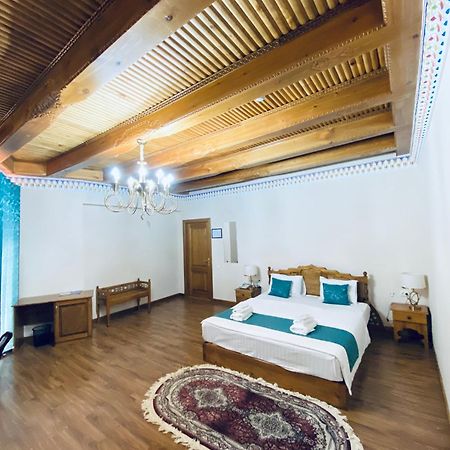 Nostalgia Boutique Hotel Buhara Exterior foto