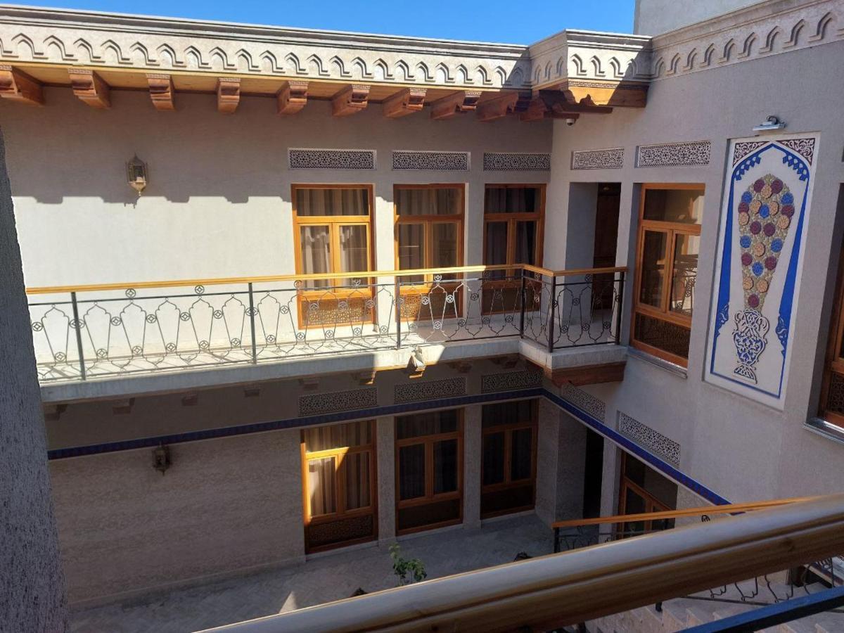 Nostalgia Boutique Hotel Buhara Exterior foto