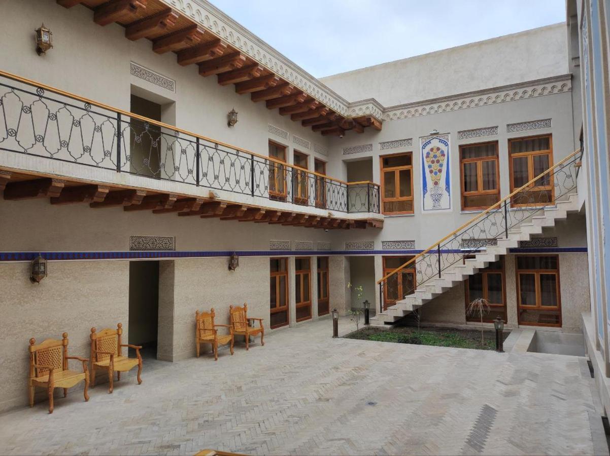 Nostalgia Boutique Hotel Buhara Exterior foto
