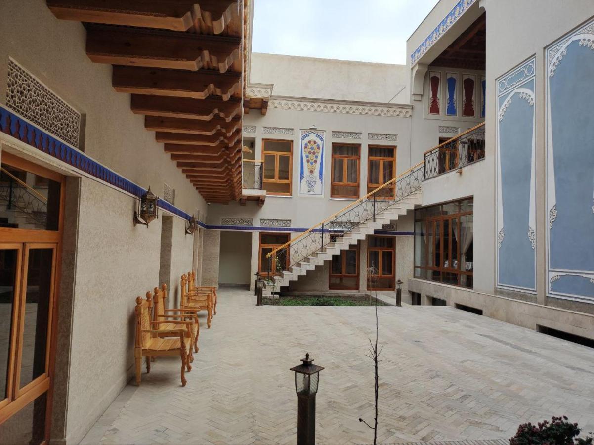 Nostalgia Boutique Hotel Buhara Exterior foto