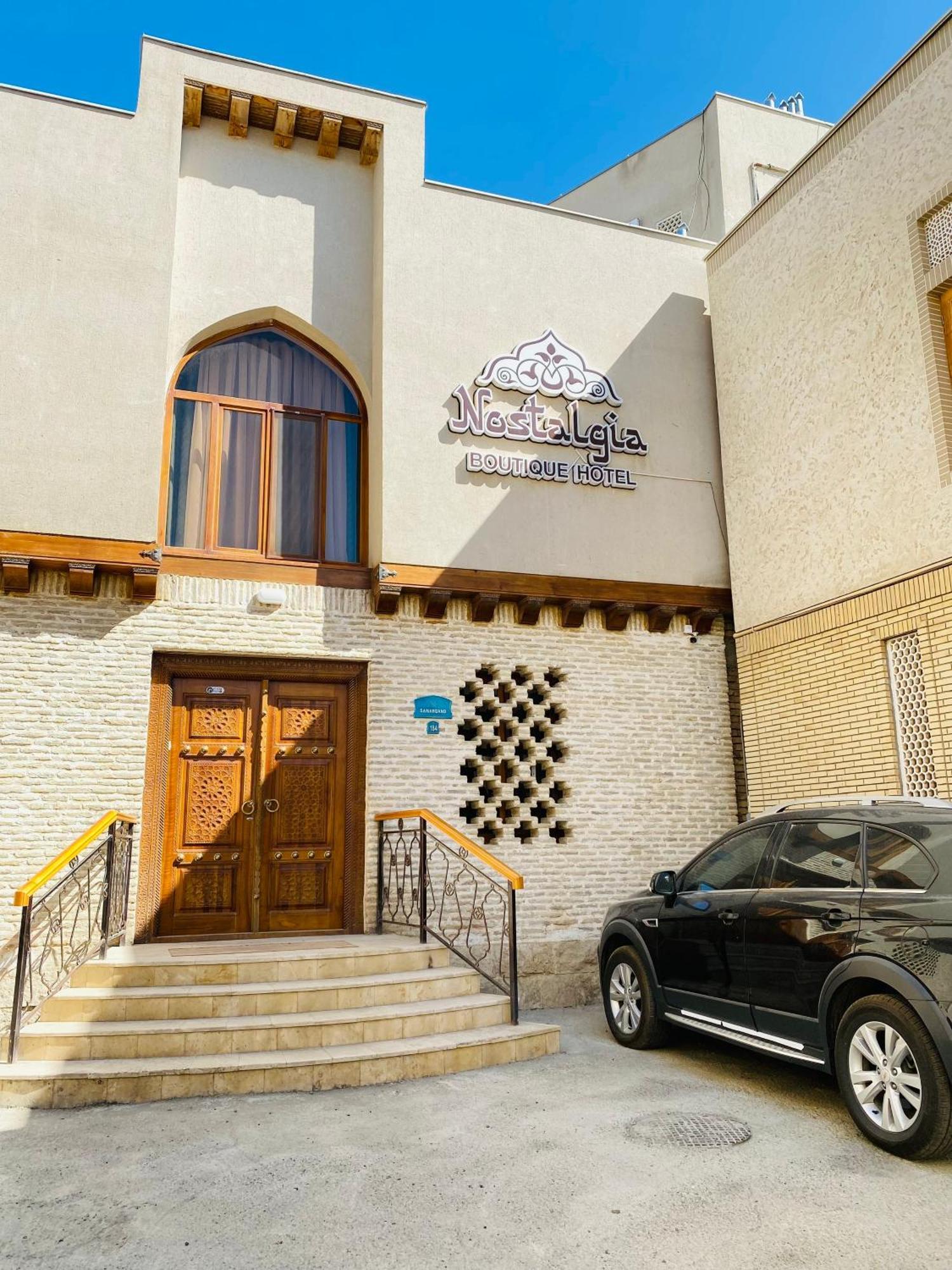 Nostalgia Boutique Hotel Buhara Exterior foto