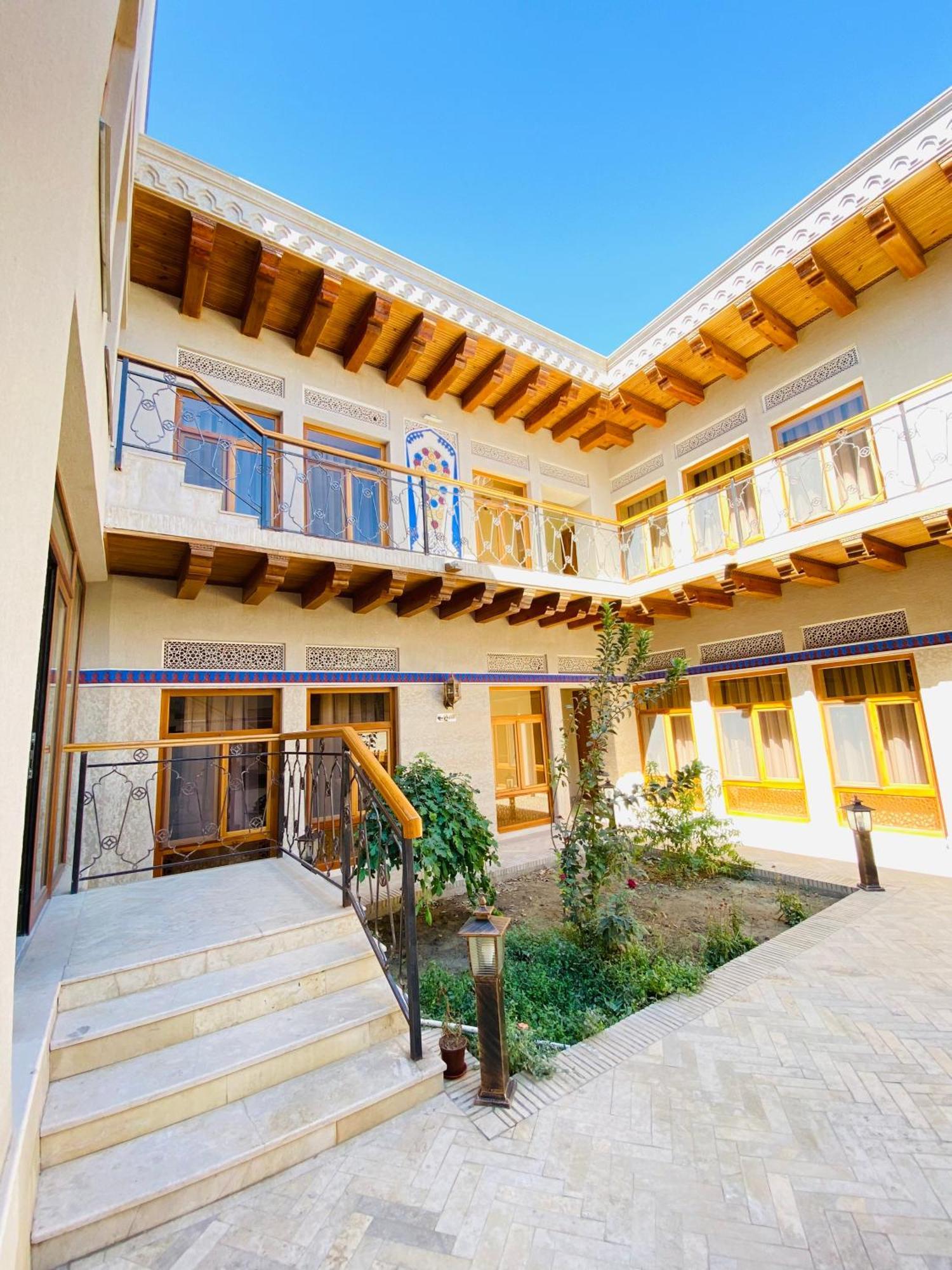 Nostalgia Boutique Hotel Buhara Exterior foto